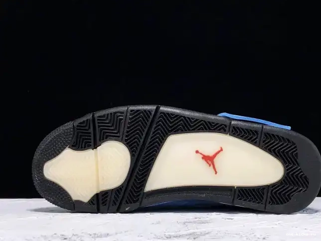 Rep Onekick x Jack Cactus 308497-406 Jordan 4 Air Scott Travis 0502